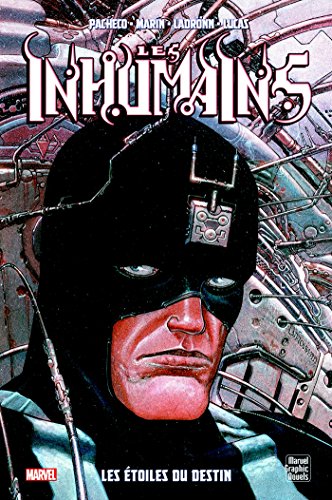 Les Inhumains #[nn] cover