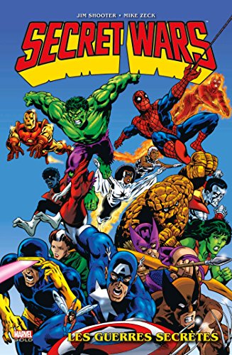 Marvel Gold : Secret Wars - Les Guerres secrètes #[nn] cover