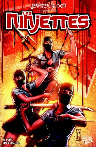 Ninjettes #[nn] cover