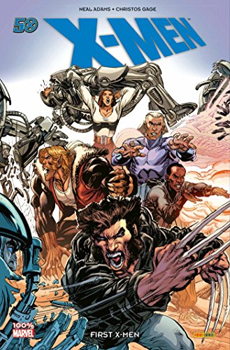X-Men - First X-Men #[nn] cover