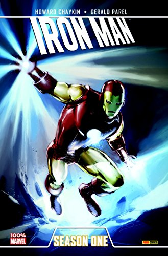 Iron Man - Season One #[nn] cover