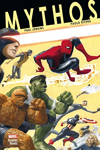 Mythos #[nn] cover