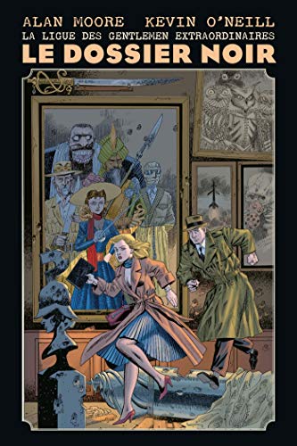 La ligue des Gentlemen Extraordinaires - Le dossier noir #[nn] cover