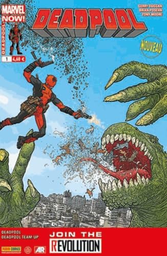 Deadpool #1 cover