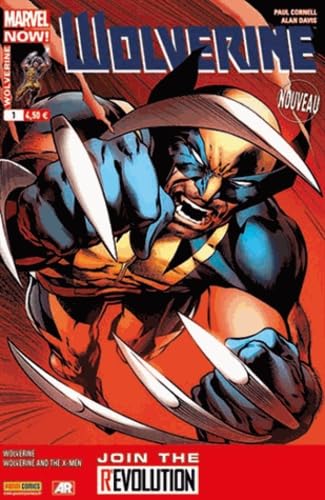 Wolverine #1 cover