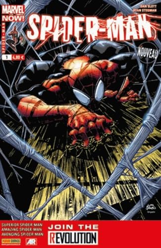 Spider-Man #1 cover