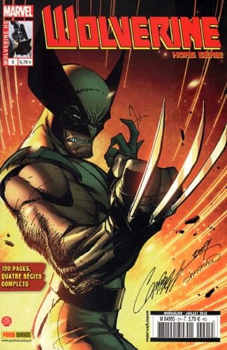 Wolverine hors-série #5 cover