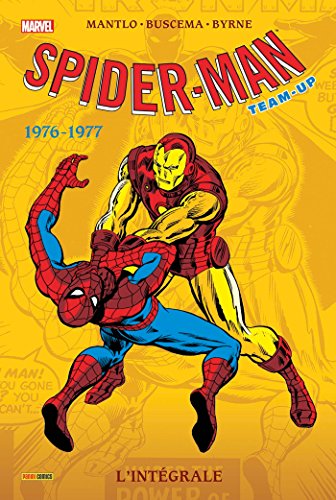 Spider-Man Team-Up : L'intégrale #1976-1977 cover
