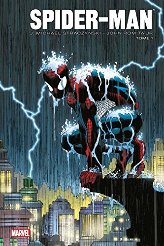Marvel Icons : Spider-Man par Straczynski #1 cover