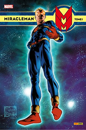 Miracleman #1 cover