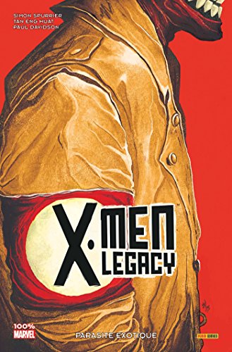 X-Men Legacy - Parasite exotique #[nn] cover