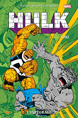 Hulk : L'intégrale #1990 cover