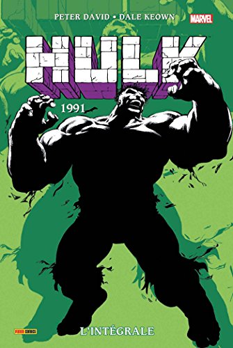 Hulk : L'intégrale #1991 cover