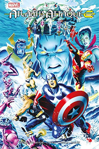 Marvel Omnibus : Atlantis attaque #[nn] cover