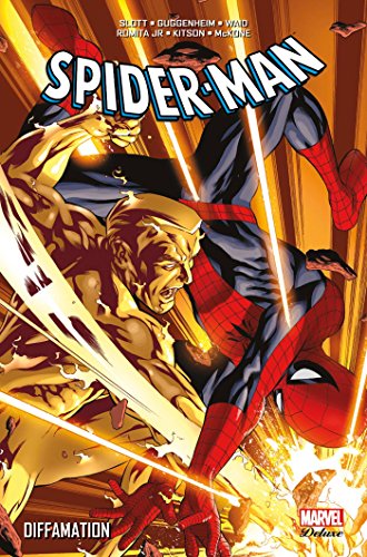 Spider-Man - Diffamation #[nn] cover