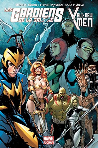 Les gardiens de la Galaxie / All-New X-Men #[nn] cover