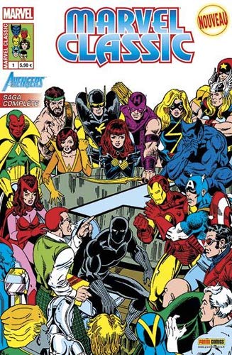 Marvel Classic #1