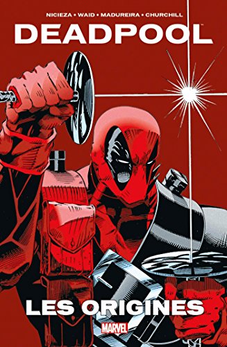Deadpool - Les Origines #[nn] cover