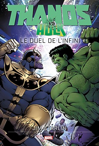 Thanos vs Hulk : le duel de l’infini #[nn] cover