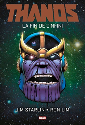Thanos : la fin de l’infini #[nn] cover