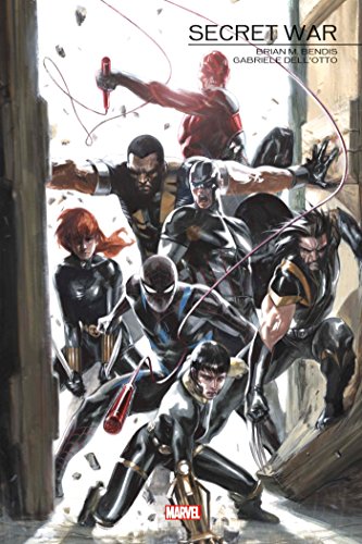 Secret War #[nn] cover