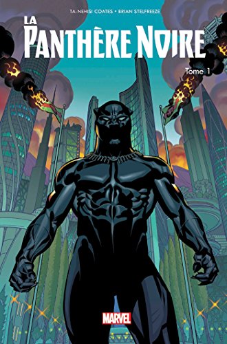 La Panthère Noire #1 cover