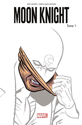 Moon Knight #1 cover