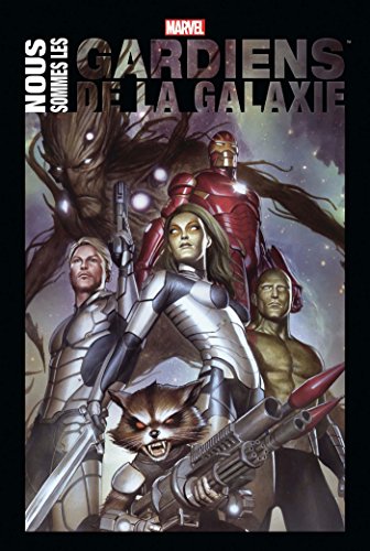 Nous sommes les Gardiens de la Galaxie #[nn] cover