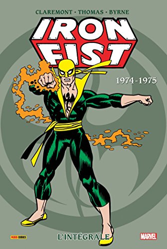 Iron Fist : L'intégrale #1974-1975 cover