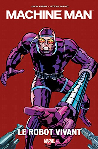Machine Man le robot vivant #[nn]