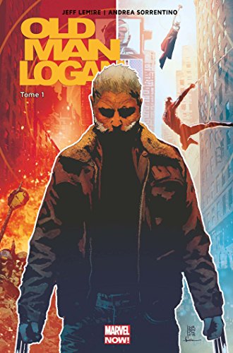 Old Man Logan #1 cover