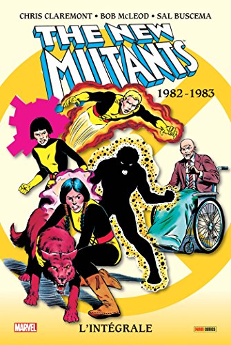 The New Mutants : L'intégrale #1982-1983 cover