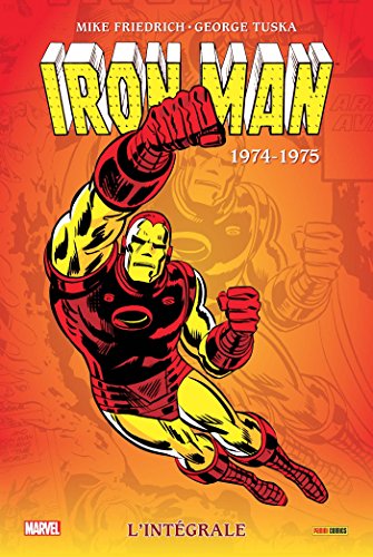 Iron Man : L'intégrale #1974-1975 cover