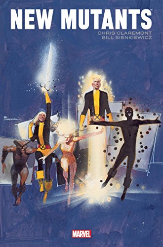 Marvel Icons : New Mutants #[nn] cover