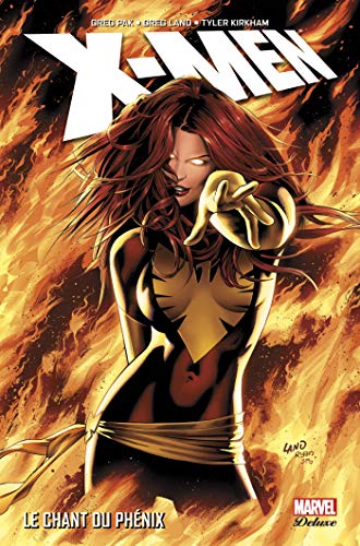 X-Men : Le chant du Phénix #[nn] cover