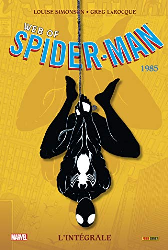 Web of Spider-Man : L'intégrale #1985 cover