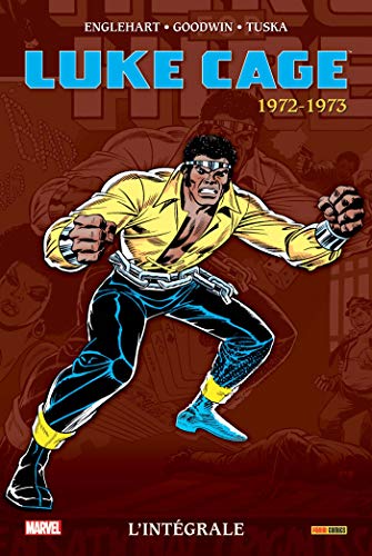 Luke Cage : L'intégrale #1972-1973 cover