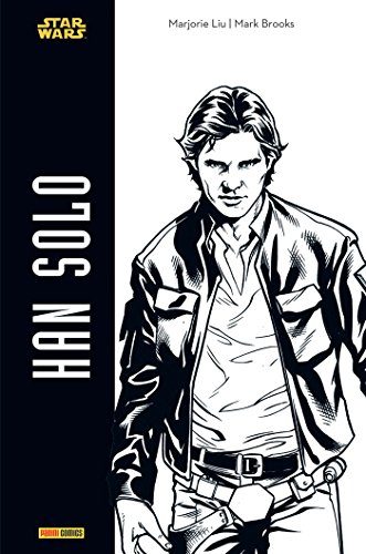 Star Wars - Han Solo : la course du vide du dragon [édition noir et blanc] #[nn] cover