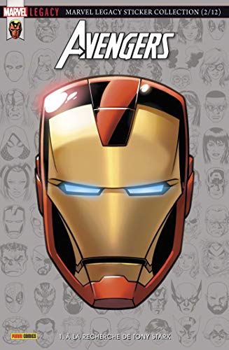 Marvel Legacy : Avengers #1 cover
