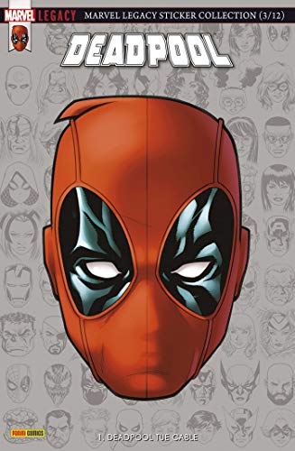 Marvel Legacy : Deadpool #1 cover