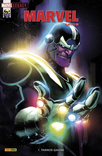 Marvel Legacy : Marvel Epics #1 cover