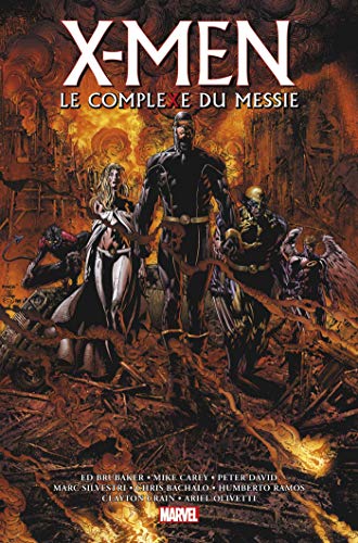Marvel Omnibus : X-Men - Le complexe du messie #[nn] cover