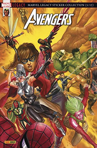 Marvel Legacy : Avengers #2 cover