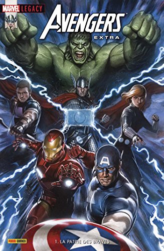 Marvel Legacy : Avengers Extra #1 cover