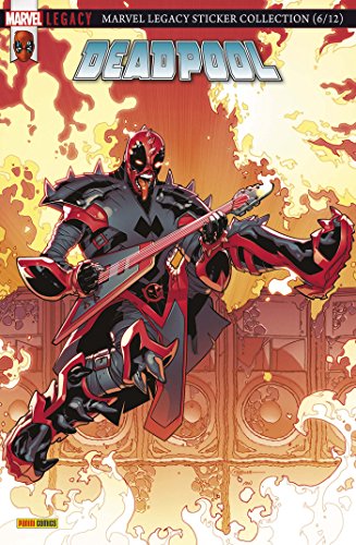 Marvel Legacy : Deadpool #2 cover