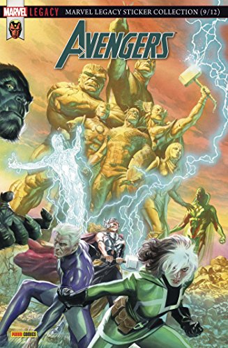 Marvel Legacy : Avengers #3 cover