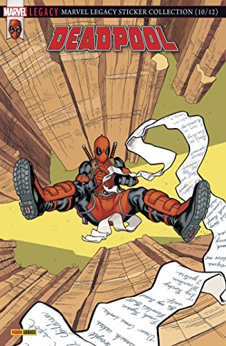 Marvel Legacy : Deadpool #3 cover