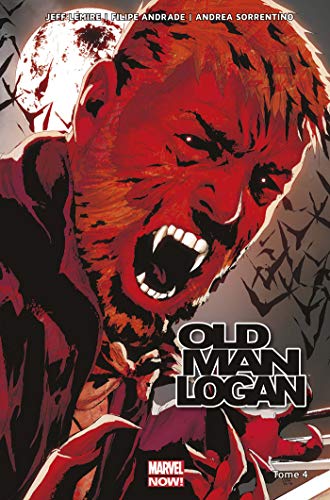Old Man Logan #4 cover