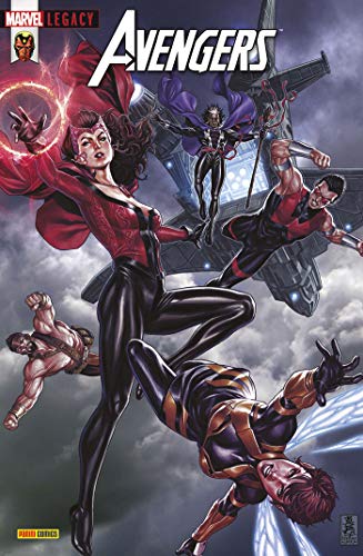 Marvel Legacy : Avengers #4 cover