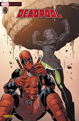 Marvel Legacy : Deadpool #4 cover